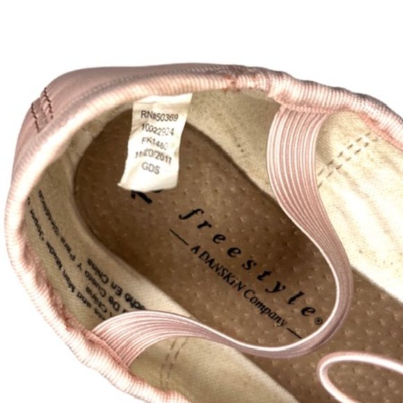Freestlye Ballet Slippers Pink Size 10 - Picture 8 of 8